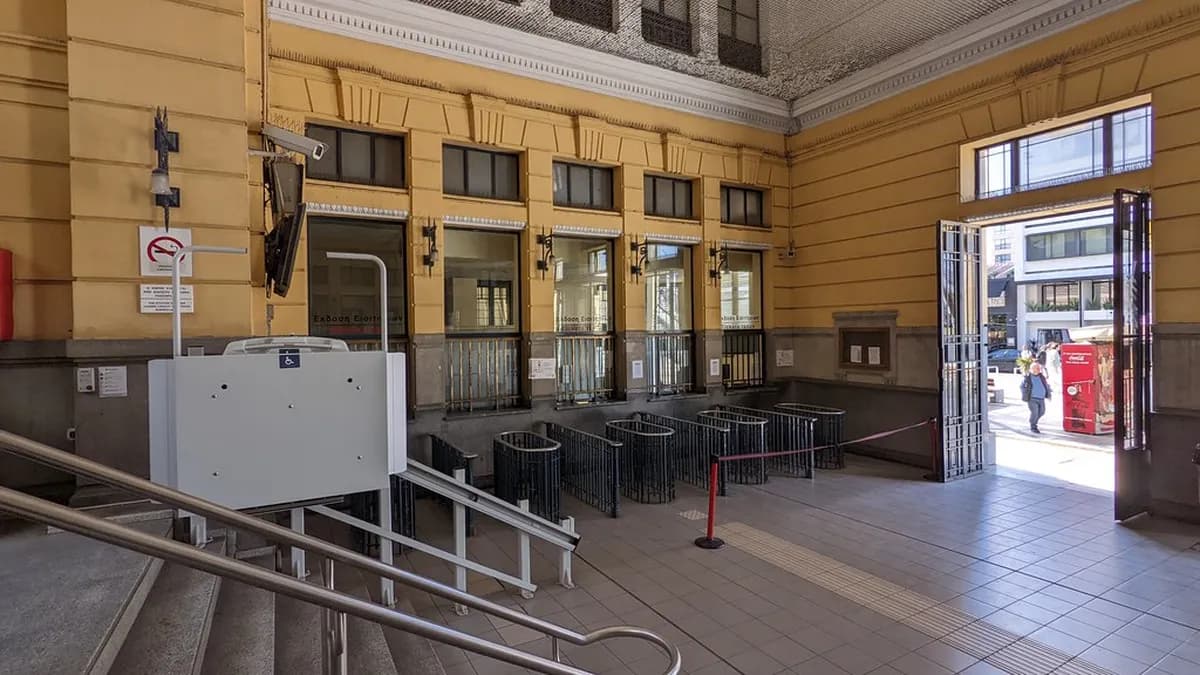 Athens Metro Map And Tickets Travel Guide