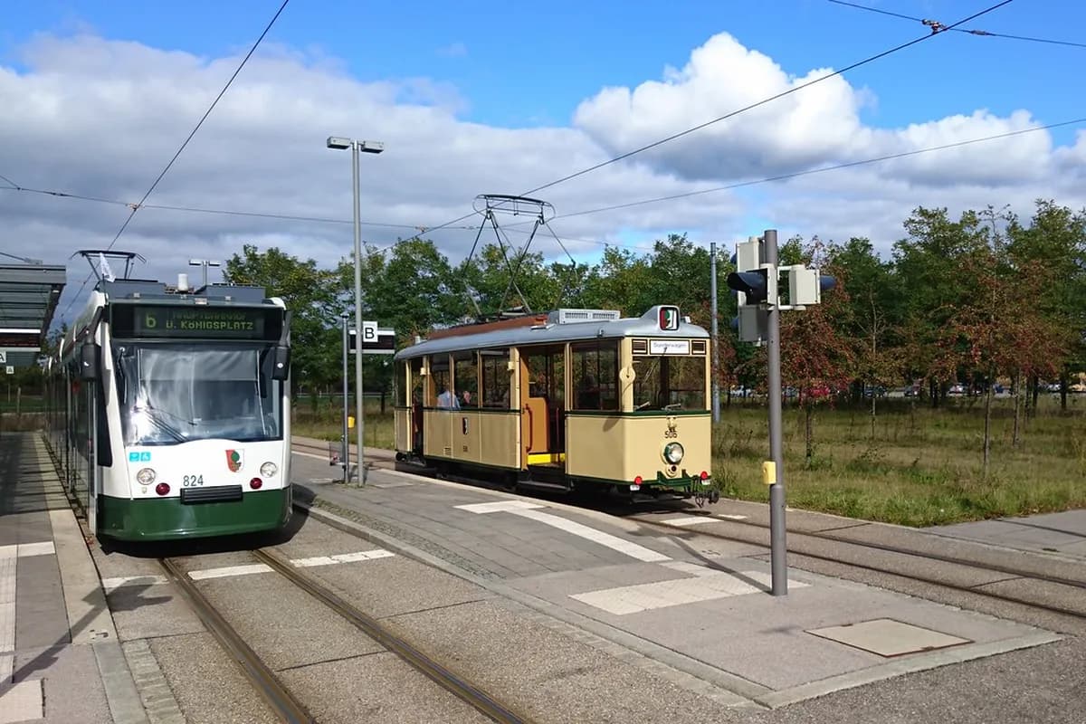 Augsburg Public Transport Travel Guide