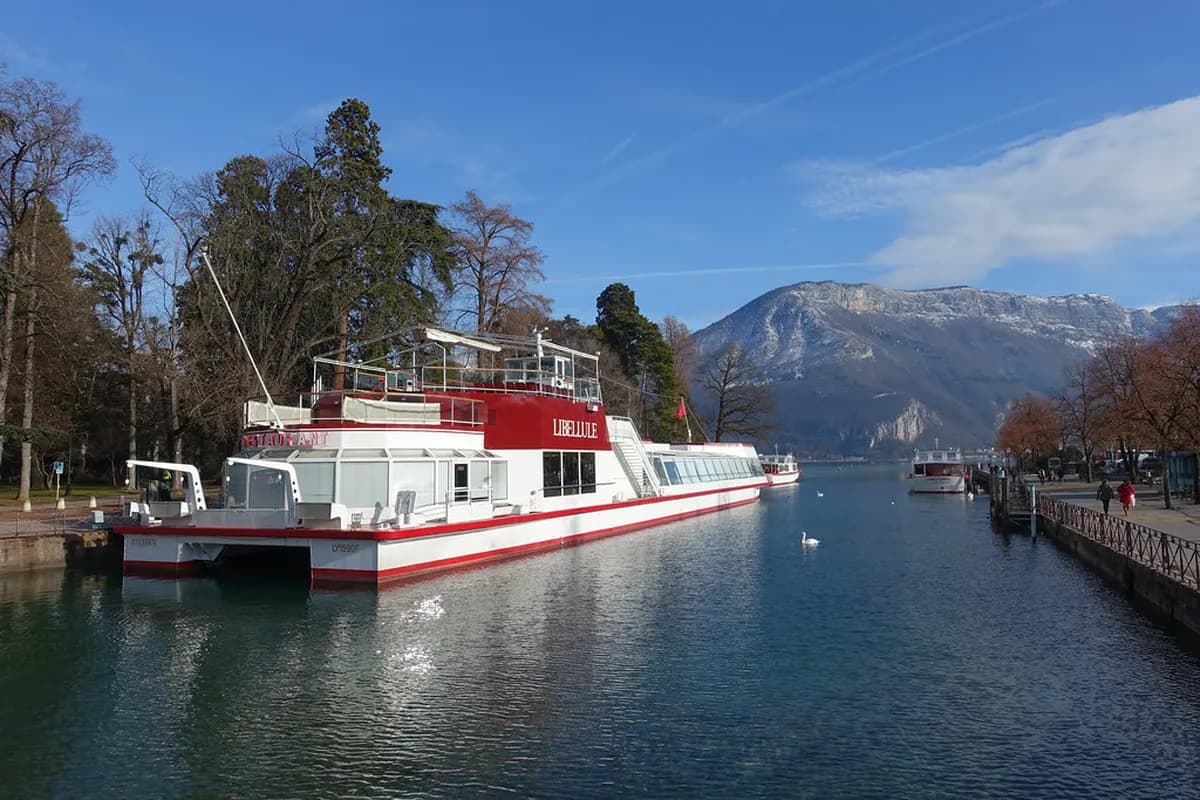 Lake Annecy Ferry Timetable Travel Guide