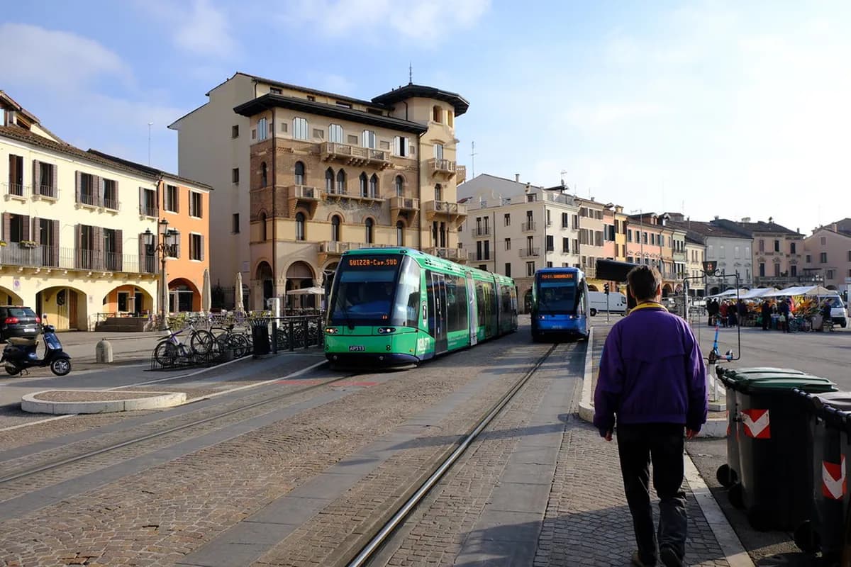 Padua Tram Map And Tickets Travel Guide
