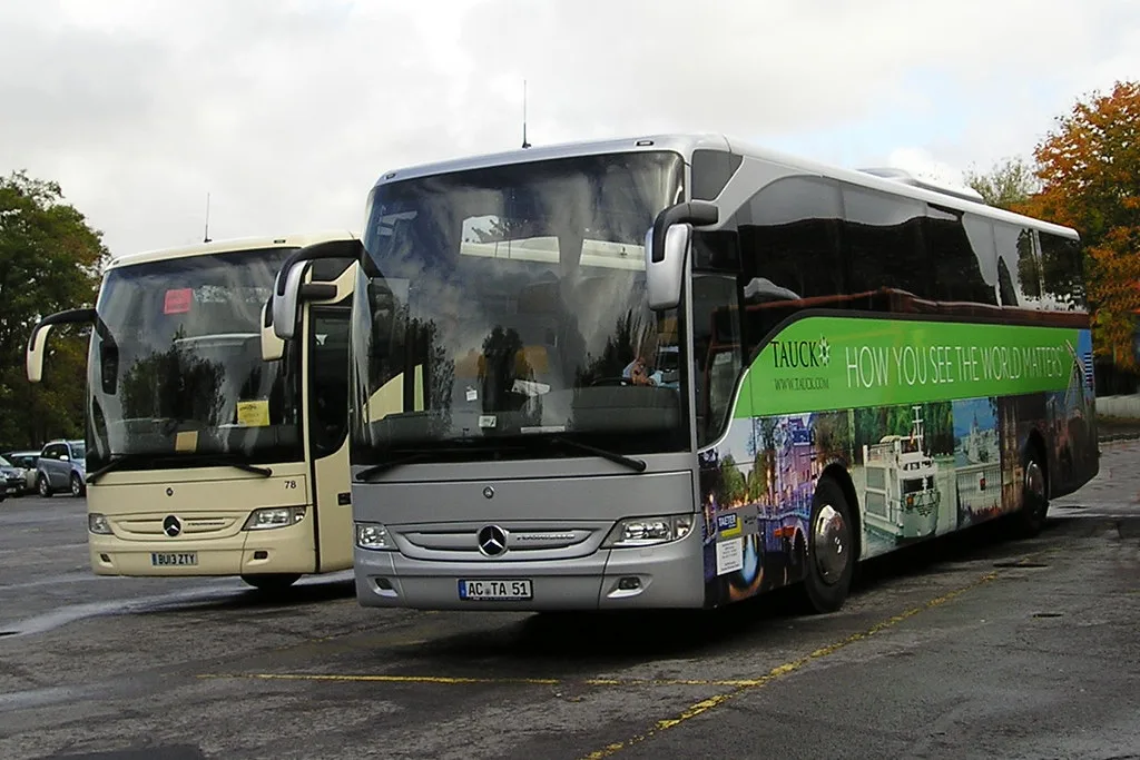 An ASEAG city bus serving the Aachen public transport network