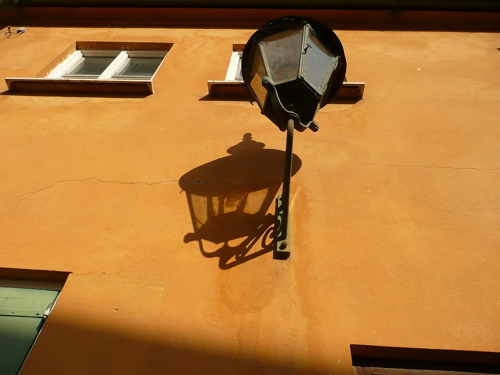 The historic Fuggerei almshouse complex in Augsburg