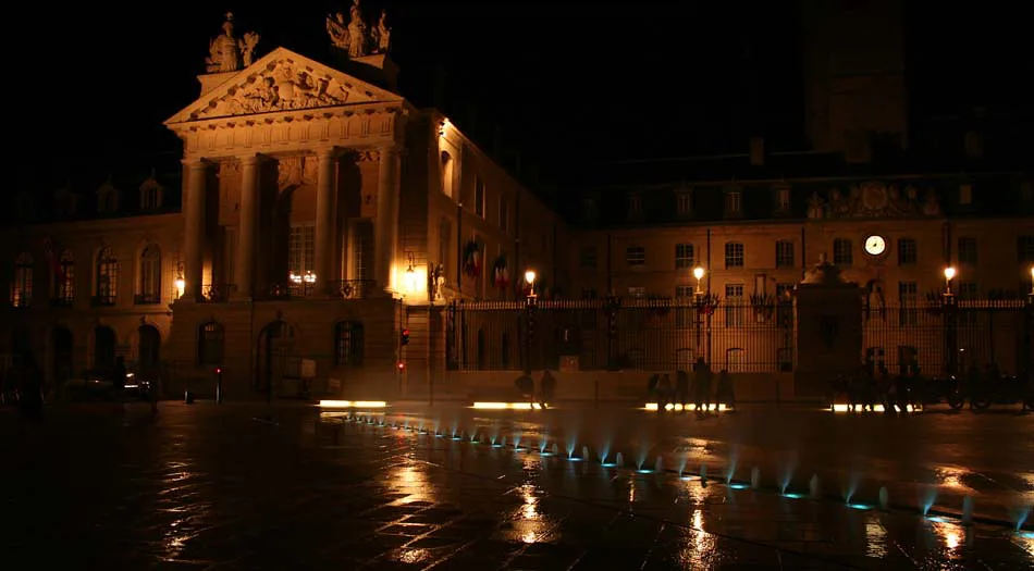 The Palais des Ducs et des États de Bourgogne in central Dijon, near the Darcy tram stop