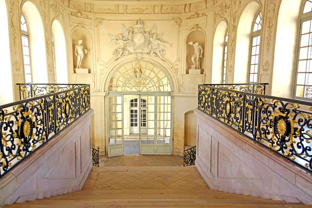 The Musée des Beaux-Arts de Dijon, housed in the former ducal palace in the city centre
