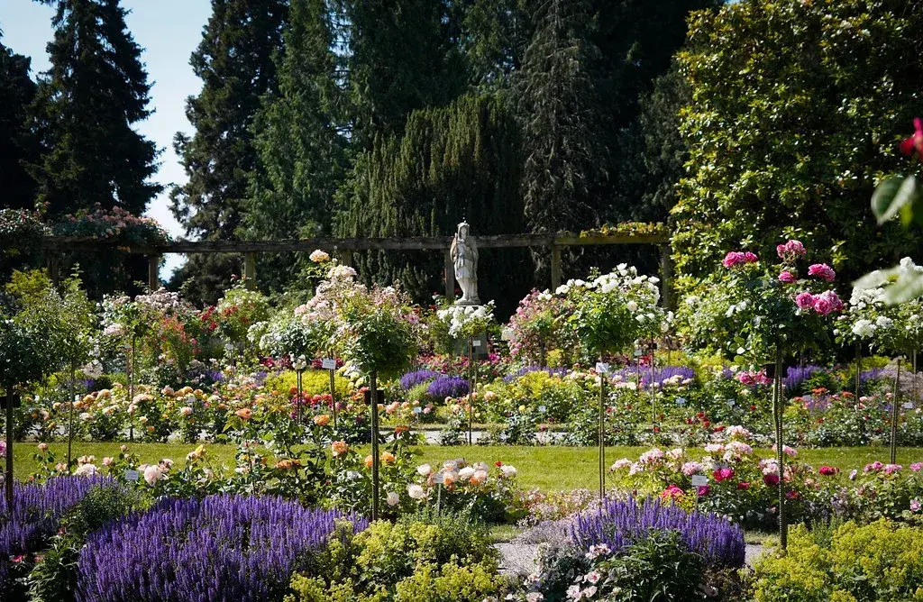 Mainau Island gardens on Lake Constance, a popular White Fleet passenger ship destination