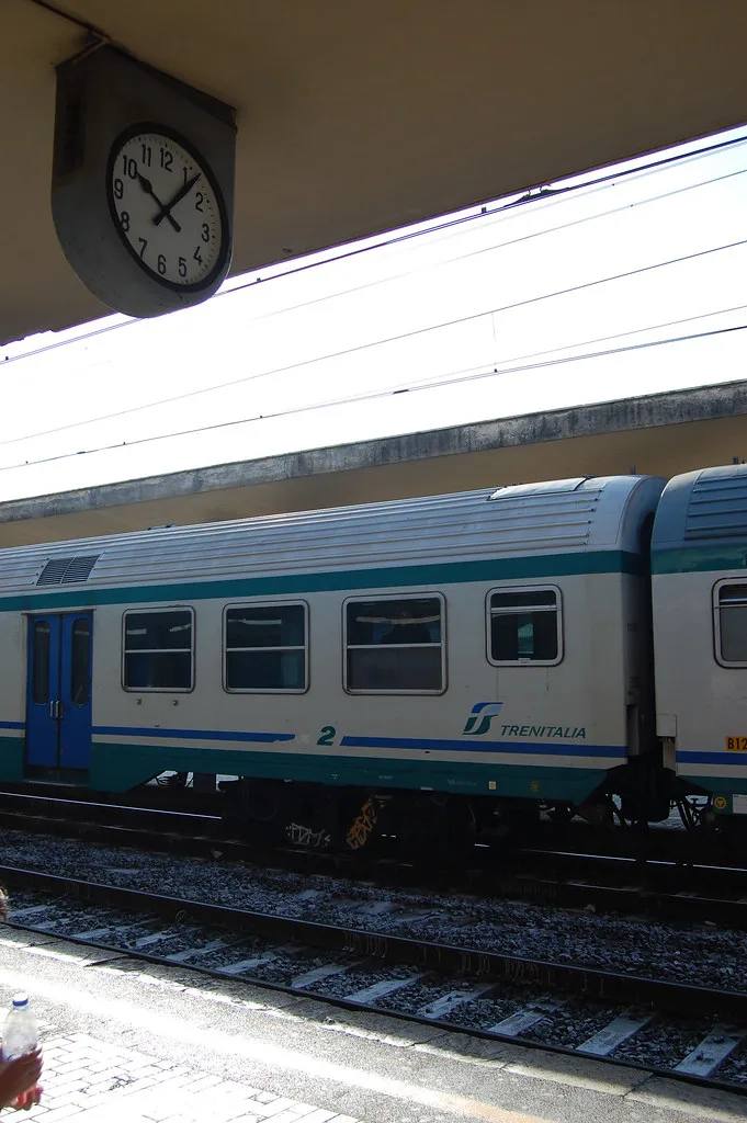 Livorno Centrale railway station platform