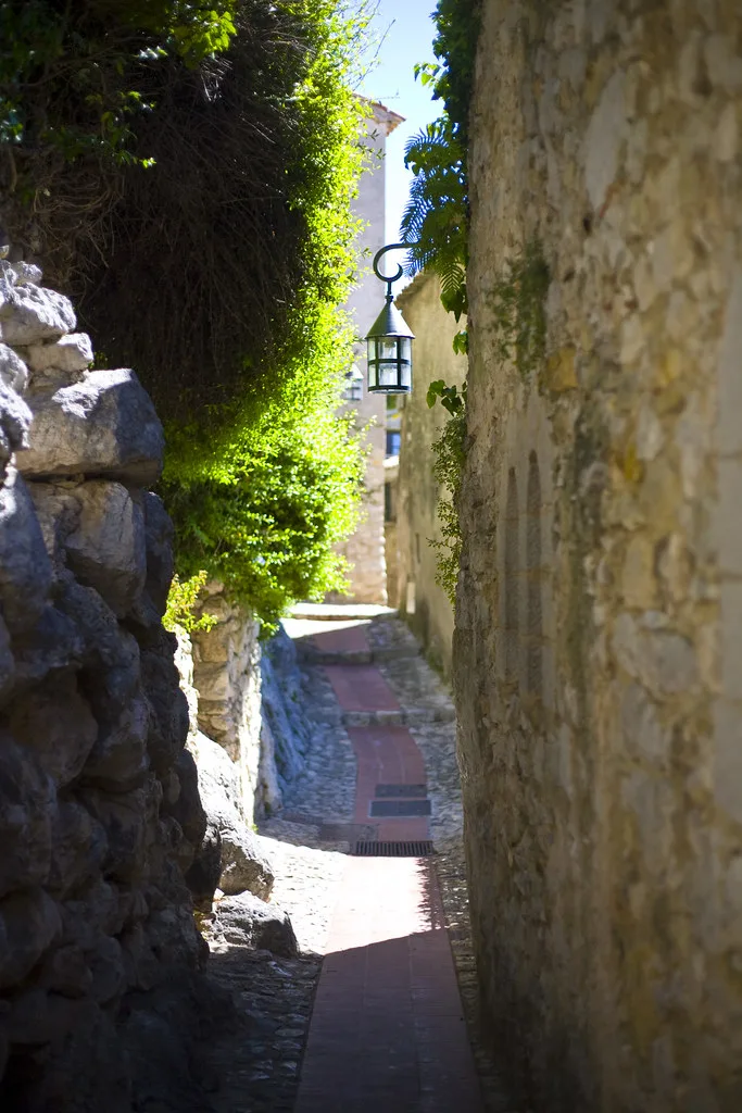 The hilltop village of Eze on the French Riviera, a regional day trip from Nice