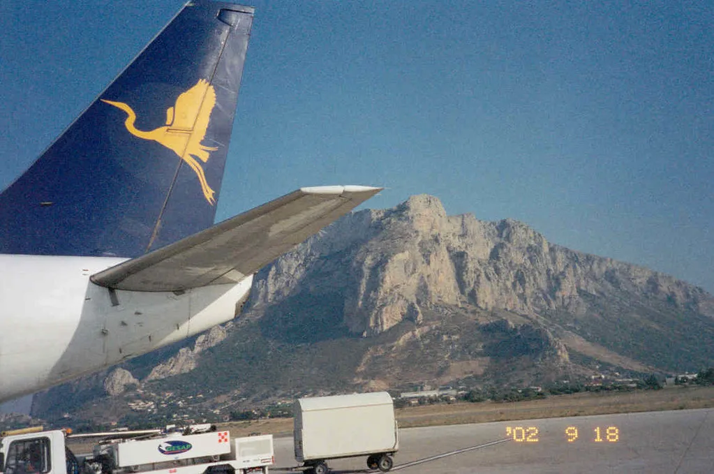 Palermo Falcone-Borsellino Airport terminal exterior