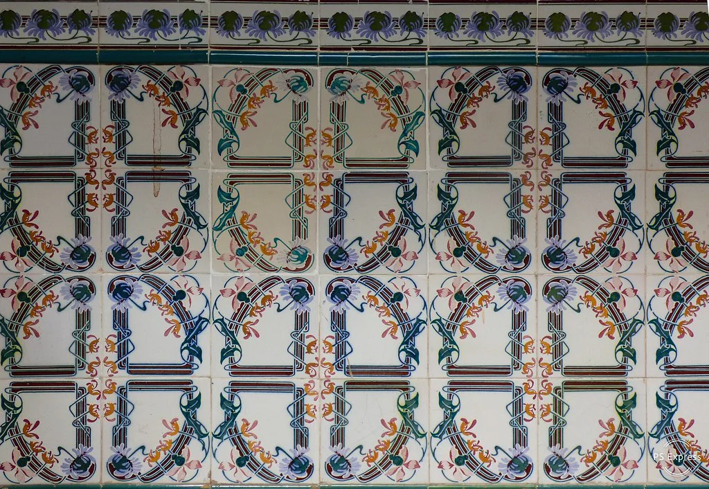 Historic tiled streets of La Laguna, a Line 1 tram destination in Tenerife